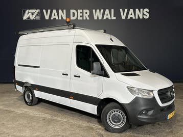 Zakelijke Lease |  Mercedes-Benz Sprinter 316 CDI 164pk 2800, Stof, Gebruikt, Wit, Mercedes-Benz