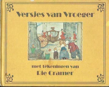 Versjes Van Vroeger - Cramer, Verzenden, Gelezen