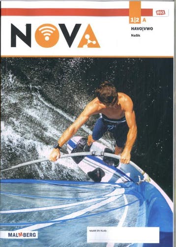 Nova NaSk 1 2 havo vwo A leeropdrachtenboek 9789402091809, Boeken, Zo goed als nieuw