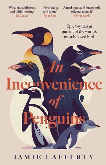 9781035413126 An Inconvenience Of Penguins: Epic Voyages ..., Boeken, Verzenden, Nieuw, Jamie Lafferty