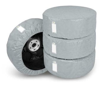 Banden opbergset winter zomerbanden set a 4 stuks tot 20inch, Ophalen of Verzenden, Nieuw, Maserati