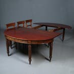 Transformeerbaar van Wandtafel tot coulissetafel van 260 m V, Ophalen of Verzenden