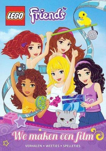 LEGO Friends - We Maken een Film - LEGO  8710823001291, Verzenden, Gelezen, LEGO