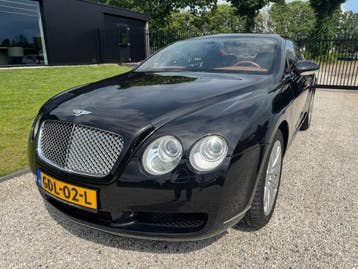 Online veiling: Bentley Continental GT GDL-02-L, Gebruikt, Zwart, Benzine