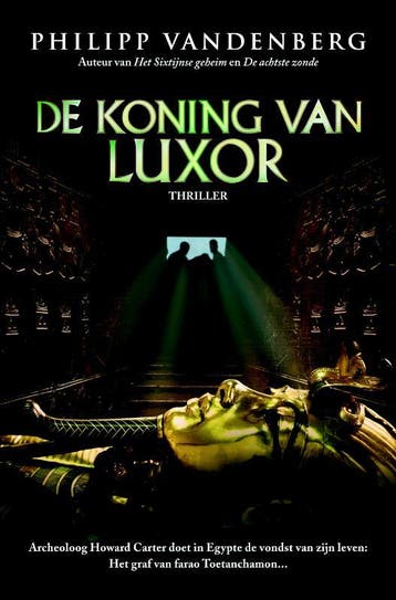 De koning van Luxor - Philipp Vandenberg 9789061124795, Boeken, Verzenden, Gelezen, Philipp Vandenberg