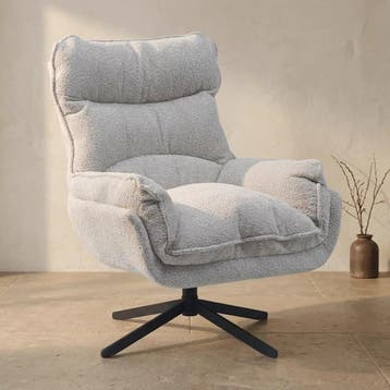 Fauteuil Vera | Off White | Starfurn, Ophalen of Verzenden, Nieuw