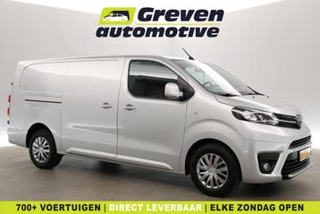 Toyota ProAce 2.0 D-4D L3H1, Stof, Gebruikt, Euro 6, Radio