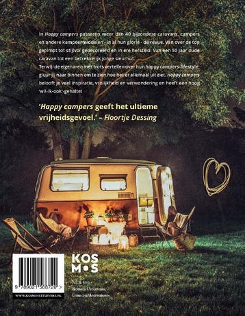 Happy Campers / Caravanity happy campers lifestyle, Verzenden, Gelezen, Femke Creemers