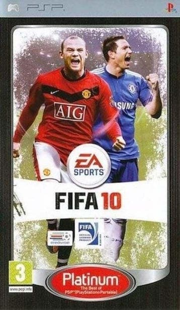 FIFA 10 (Buitenlands Doosje) (PSP Games), Spelcomputers en Games, Ophalen of Verzenden, Zo goed als nieuw