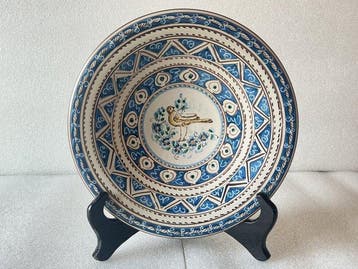 Branciforti Caltagirone - Schotel - Keramiek - Branciforti, Antiek en Kunst, Antiek | Glas en Kristal