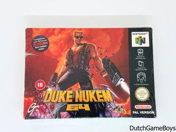 Nintendo 64 / N64 - Duke Nukem 64 - UKV - New & Sealed, Verzenden, Gebruikt