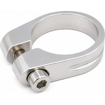 Falkx Zadelpenklem - Aluminium - Zilver - 31.8 mm - Duurz..., Fietsen en Brommers, Fietsonderdelen, Ophalen of Verzenden, Nieuw