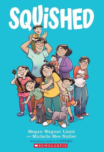 SQUISHED - Megan Wagner Lloyd 9781338568936, Verzenden, Zo goed als nieuw, Megan Wagner Lloyd