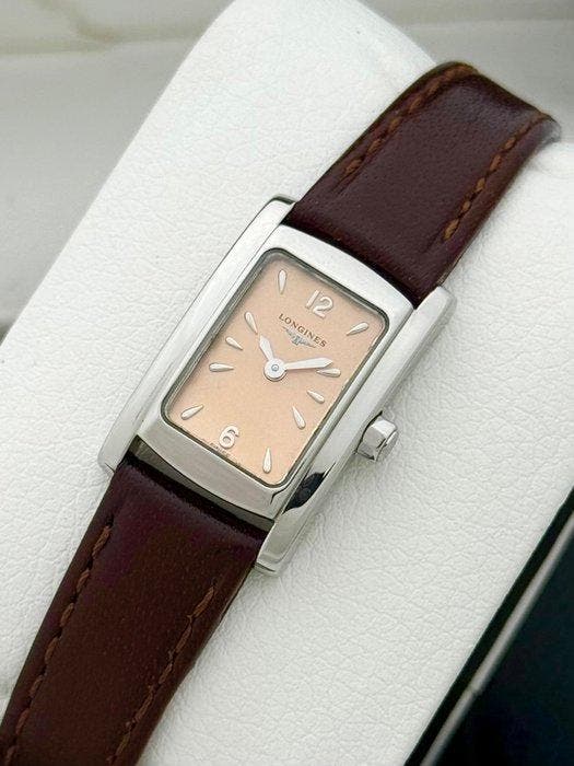 Longines - Zonder minimumprijs - Dolcevita Salmon Ladies, Sieraden, Tassen en Uiterlijk, Horloges | Antiek