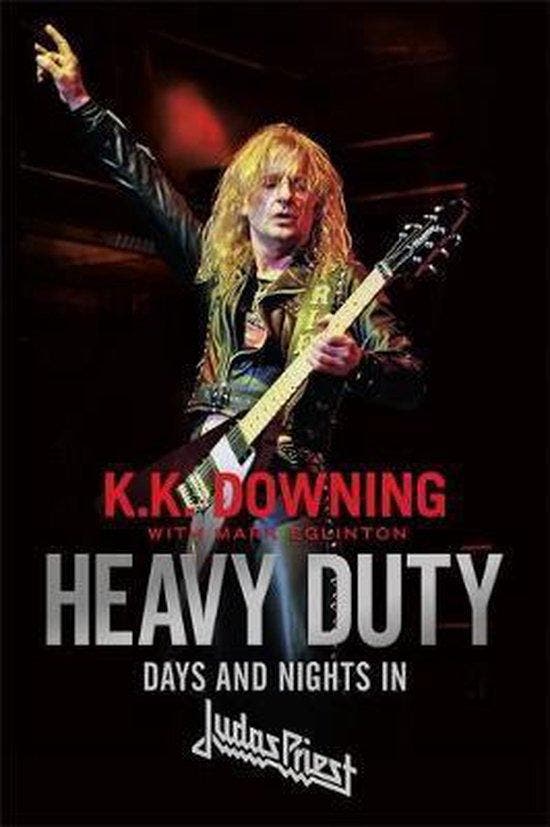 Heavy Duty Days and Nights in Judas Priest 9781472128683, Boeken, Taal | Engels, Zo goed als nieuw, Verzenden
