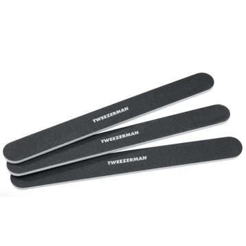 Tweezerman  Manicure  Nail Files  3st, Verzenden, Nieuw