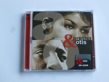 Aretha Franklin & Otis Redding - Aretha & Otis (2 CD), Ophalen of Verzenden, Zo goed als nieuw