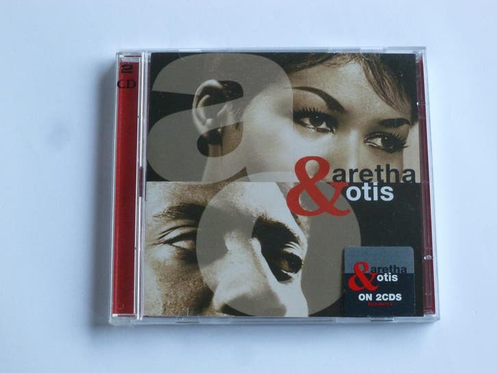 Aretha Franklin & Otis Redding - Aretha & Otis (2 CD), Cd's en Dvd's, Cd's | Pop, Zo goed als nieuw, Ophalen of Verzenden