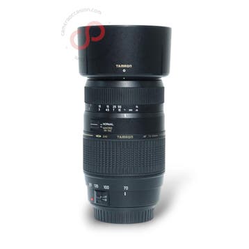 Tamron 70-300mm 4.0-5.6 Di LD Macro - Canon nr. 2925, Ophalen of Verzenden, Zo goed als nieuw