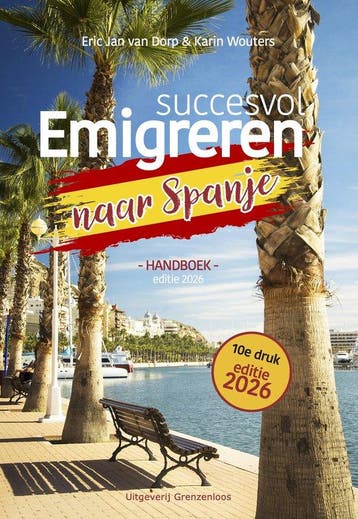 9789461853561 Succesvol emigreren naar Spanje, Verzenden, Nieuw, Eric Jan van Dorp