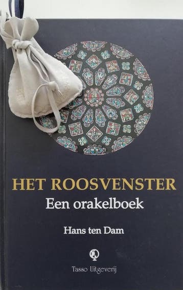 ROOSVENSTER INCL ZAKJE MET ORAKELSTENEN - H. ten Dam, Verzenden, Zo goed als nieuw, H. ten Dam