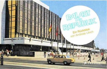 PALAST DER REPUBLIK  ING - A Ulrich 9783791336923, Verzenden, Gelezen, A Ulrich