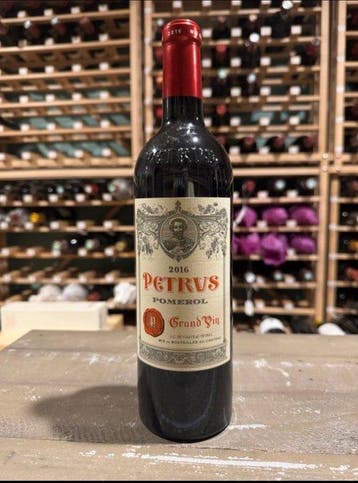 2016 Pétrus - Pomerol - 1 Fles (0,75 liter), Nieuw