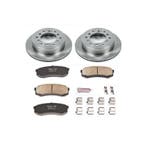 Power Stop 03-09 Lexus GX470 Rear Autospecialty Brake Kit, Ophalen of Verzenden, Nieuw