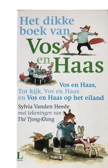 Het dikke boek van Vos en Haas - S. Vanden Heede, Verzenden, Gelezen, S. Vanden Heede