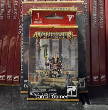 Helsmiths of Hashut War Despot (Warhammer nieuw), Ophalen of Verzenden, Nieuw