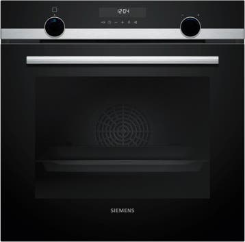 Siemens Inbouw Oven HB578GBS7B 60cm iQ500 - Zwart, Ophalen of Verzenden, Nieuw