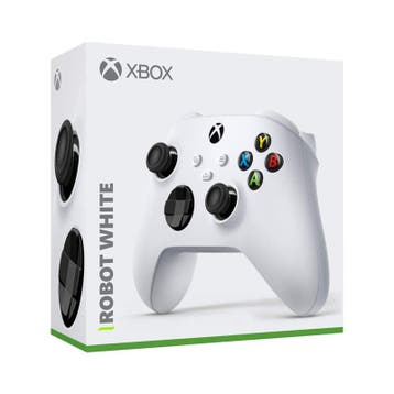 Microsoft Xbox Series X & S Controller Robot White in Doos, Spelcomputers en Games, Spelcomputers | Xbox One, Ophalen of Verzenden