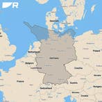 Raymarine LightHouse Waterkaart Duitsland, Ophalen of Verzenden, Nieuw