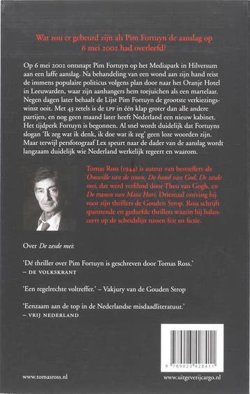 De marionet 9789023428411 Tomas Ross, Verzenden, Gelezen, Tomas Ross
