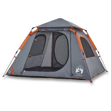 Koepeltent 4-persoons | Retourdeal 66% Korting, Caravans en Kamperen, Ophalen of Verzenden, Gebruikt, Tot en met 4