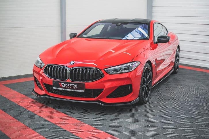 Maxton Design Front Spoiler V2 BMW 8 Serie G15 B3984, Auto-onderdelen, Carrosserie en Plaatwerk, Nieuw, BMW, Voor