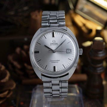 Omega - Seamaster Cosmic Serviced - Zonder minimumprijs -, Nieuw