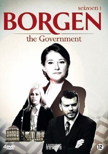 Borgen The Government - Seizoen 1 (DVD), Verzenden, Nieuw in verpakking