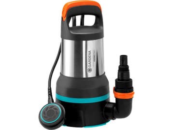 GARDENA 15000 - Vuilwater Dompelpomp 550W 15.000 l/h - Zwart, Verzenden, Nieuw