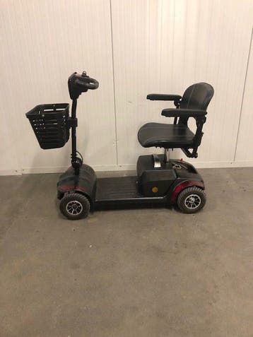 Scootmobiel opvouwbaar showroommodel (Scootmobielen), Ophalen of Verzenden, Gebruikt, Overige merken, 10 km/u of minder
