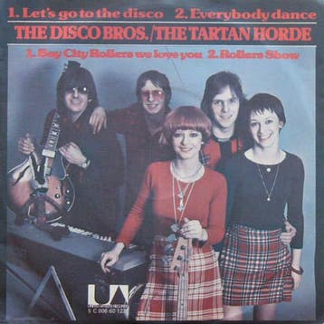 Single - The Disco Bros. / The Tartan Horde - The Disco Bros, Verzenden, Nieuw in verpakking