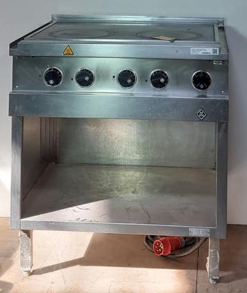 Occasion 4-plaats keramische kooktafel, Ophalen, Gebruikt, Overige typen