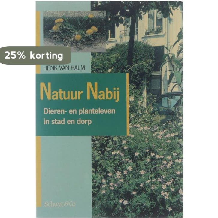 NATUUR NABY - Halm 9789060973165, Boeken, Wetenschap, Zo goed als nieuw, Verzenden
