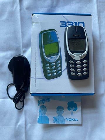 Nokia 3310 - Mobiele telefoon - In originele verpakking, Nieuw