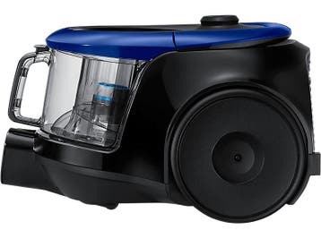 Samsung -  Vc2100 Anti-tangle Compact  - Blauw, Verzenden, Nieuw, Reservoir, Minder dan 1200 watt