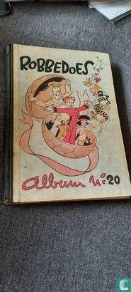 Baard en Kale - Robbedoes album 20 - 1947, Boeken, Eén stripboek, Verzenden, Gelezen, Charlier, Jean-Michel, Dineur, Fernand, Evrard, Georges, Franquin, André, Godwin, Frank, Harman, Fred, Hubinon, Victor, Mayeu, Max, Paape, Eddy, Ritt, William, Siegel, Jerome, Troisfontaines, Georges, Walsh, Brandon.