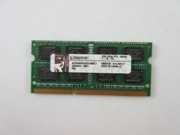 Kingston ACR256X64D3S1066C7 – 2GB DDR3 SODIMM – 204-pin –, Ophalen of Verzenden, Nieuw