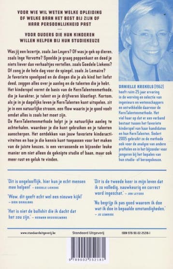 Beken(d) talent 9789002252181 Danielle Krekels, Verzenden, Gelezen, Danielle Krekels