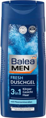 Balea MEN Fresh Douchegel 3-i..., Sieraden, Tassen en Uiterlijk, Uiterlijk | Lichaamsverzorging, Verzenden, Nieuw