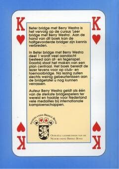 Beter bridge met Berry Westra 1 9789076442037 B. Westra, Verzenden, Gelezen, B. Westra